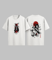 Itachi Uchiha -Savior of the Shinobi World | Drop-shoulder