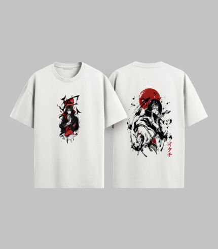 Itachi Uchiha -Savior of the Shinobi World | Drop-shoulder