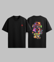 Spider Verse | Drop Shoulder