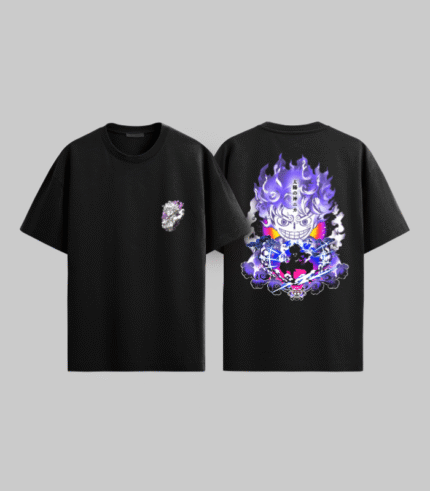 Monkey D. Luffy — Nika, The Sun God | Drop-Shoulder