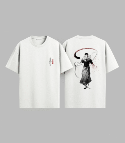 Toji Fushiguro — The Sorcerer Killer | Drop-Shoulder