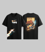 Zenitsu Agatsuma - The Lightning Slayer | Drop-Shoulder