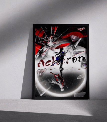 Acheron - The River God of Pain Framed Poster