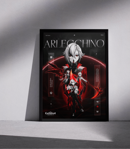 Arlecchino - The Knave Framed Poster