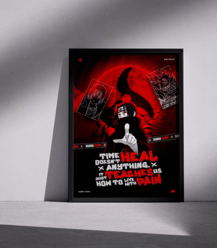 Itachi Uchiha Framed Poster