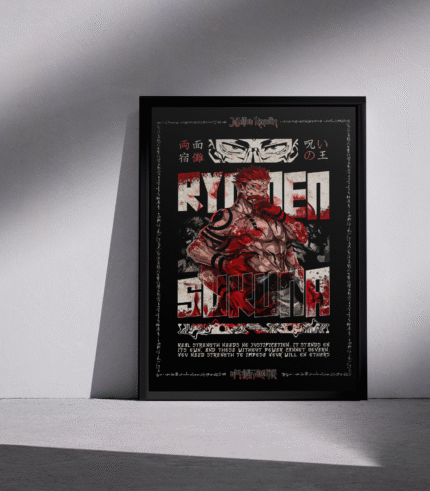 Ryomen Sukuna-Jujutsu Kaisen Framed Poster